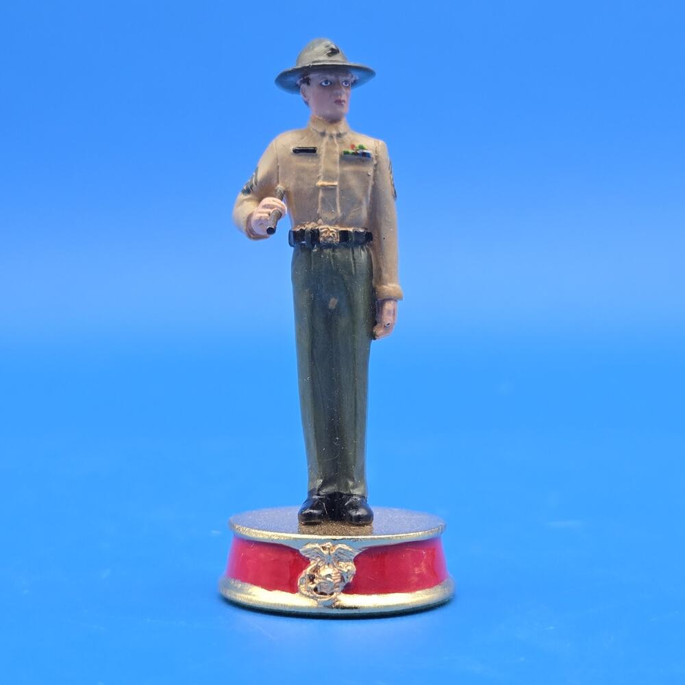 Hamilton Marine Field of Honor Chess Piece Replacement Drill Instructor